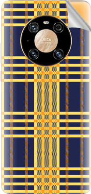 Snooky Huawei Mate 40 Pro 4G Mobile Skin(Yellow)