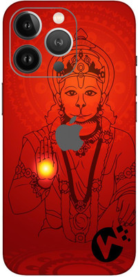 wrap craft iPhone 13 Pro Max Mobile Skin(Orange)