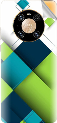 Snooky Huawei Mate 40 Pro 4G Mobile Skin(Green)