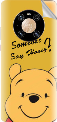 Snooky Huawei Mate 40 Pro 4G Mobile Skin(Yellow)