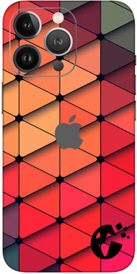 wrap craft APPLE IPHONE 13 PRO MAX Mobile Skin(Multicolor)