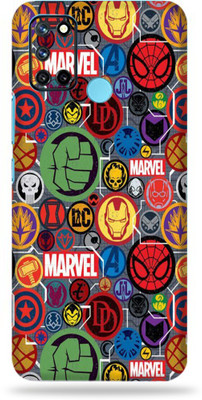 WeCre8 Skin's Realme 7i Mobile Skin(Multicolor)