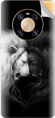 Snooky Huawei Mate 40 Pro 4G Mobile Skin(Black)
