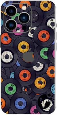 wrap craft APPLE IPHONE 13 PRO Mobile Skin(Multicolor)