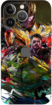 wrap craft APPLE IPHONE 13 PRO MAX Mobile Skin(Multicolor)