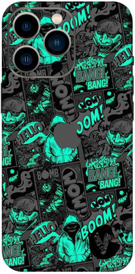 wrap craft iPhone 13 Pro Mobile Skin(Multicolor)