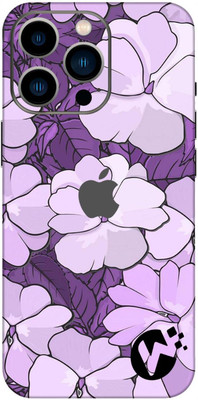 wrap craft iPhone 13 Pro Mobile Skin(Purple)