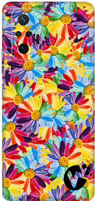 wrap craft Redmi Note 10 Pro Mobile Skin(Multicolor)