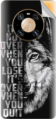 Snooky Huawei Mate 40 Pro 4G Mobile Skin(Black)