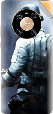 Snooky Huawei Mate 40 Pro 4G Mobile Skin(Black)