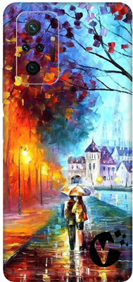 wrap craft Redmi Note 10 Pro Mobile Skin(Multicolor)