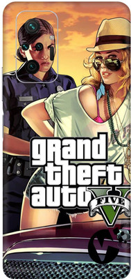 wrap craft Redmi Note 10 Pro Mobile Skin(Multicolor)