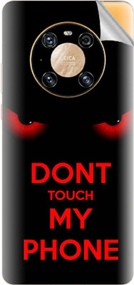 Snooky Huawei Mate 40 Pro 4G Mobile Skin(Black)