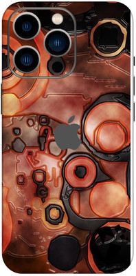 wrap craft iPhone 13 Pro Mobile Skin(Multicolor)