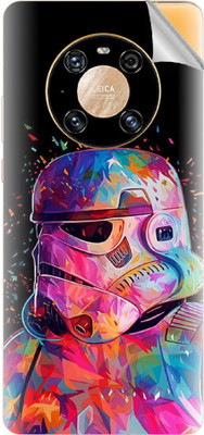 Snooky Huawei Mate 40 Pro 4G Mobile Skin(Multicolor)