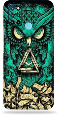 WeCre8 Skin's Realme 7i Mobile Skin(Multicolor)