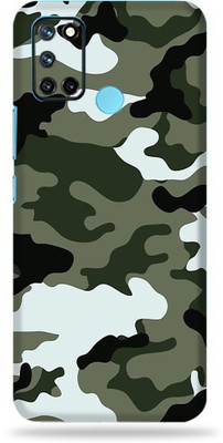 WeCre8 Skin's Realme 7i Mobile Skin(Multicolor)
