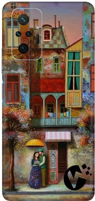 wrap craft Redmi Note 10 Pro Mobile Skin(Multicolor)