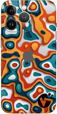 wrap craft iPhone 13 Pro Max Mobile Skin(Multicolor)