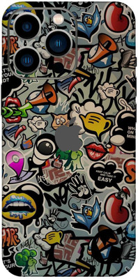 wrap craft APPLE IPHONE 13 PRO Mobile Skin(Multicolor)