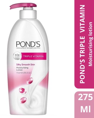 POND's Triple Vitamin moistourising lotion(275 ml)