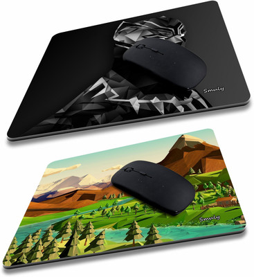 SMULY BLACK PANTHER COMBO & colourful mountain Non-Slip I Am Capable of Amazing Things, Motivational Quotes Printed Mouse Pad for Gaming Computer, Laptop, PC Mouse Pad (Multicolor) Non Slip Base Mousepad(Multicolor) SMULY BLACK PANTHER COMBO & colourful mountain Non-Slip I Am Capable of Amazing Things, Motivational Quotes Printed Mouse Pad for Gaming Computer, Laptop, PC Mouse Pad (Multicolor) Non Slip Base Mousepad(Multicolor)