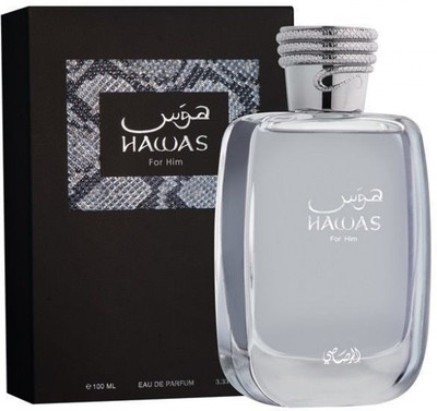 RASASI Hawas for Him Eau de Parfum  -  100 ml(For Men)