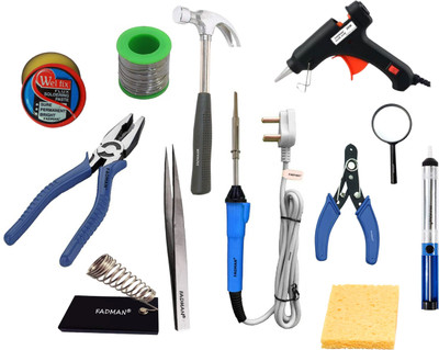 FADMAN Power & Hand Tool Kit(12 Tools)