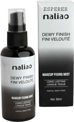 ESPERER Maliao Dewy Finish Makeup Fixing Mist Primer  - 80 ml(Dewy-01)