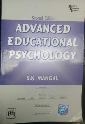 Advanced Educational Psychology(Paperback, S K MANGAL)