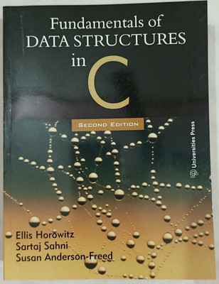 Fundamentals Of Data Structures In C(Paperback, Ellis Horowitz, Sartaj Sahni, Susan Anderson-Freed)