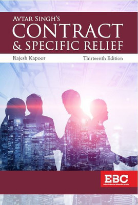 Avtar Singh's Law Of Contract & Specific Relief By Rajesh Kapoor(paperpack, Rajesh Kapoor)