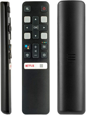 7SEVEN TCL Remote Control for Smart TV RC802V Remote Compatible for TCL TV Remote 55EP680 40A325 49S6500 55P8S 55P8 50P8 65P8 40S6500 43S6500FS 49S6800FS 49S6800 49S6510FS (Without Voice Function/Google Assistant and Non-Bluetooth remote) (With NETFLIX Hotkey) TCL TV, iFFALCON TV Remote Controller(B