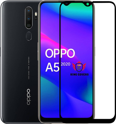 KING COVERS Edge To Edge Screen Guard for OPPO A5(Pack of 2)