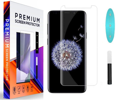 XYNITY Edge To Edge Screen Guard for Samsung Galaxy S9 Plus(Pack of 1)