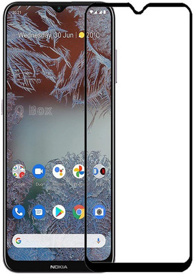 Q Box Edge To Edge Tempered Glass for Nokia G10(Pack of 1)