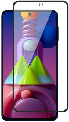 A CONNECT Z Tempered Glass Guard for Samsung Galaxy F62(Pack of 1)