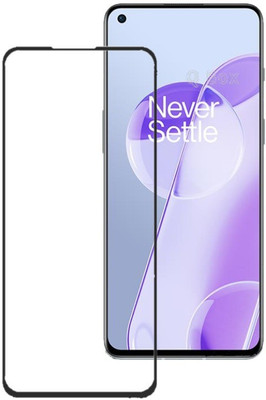 Q Box Edge To Edge Tempered Glass for Oneplus 9RT(Pack of 1)