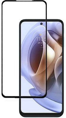 INFINITYWORLD Edge To Edge Tempered Glass for Motorola G31(Pack of 1)