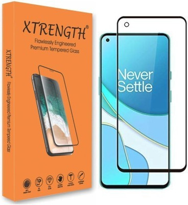 BVR Tempered Glass Guard for OnePlus Nord 2 5G(Pack of 1)