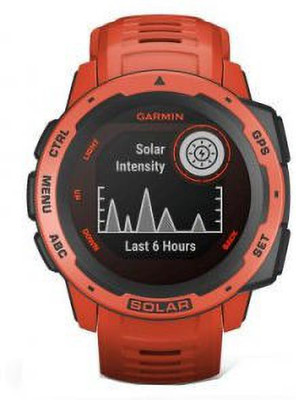 tombik Impossible Screen Guard for Garmin Instinct Solar(Pack of 1)