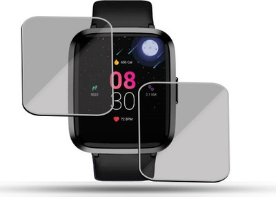 JSGROWITTECH Screen Guard for boat storm smart watch(Pack of 2)
