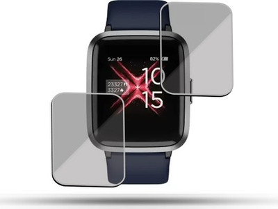 JSGROWITTECH Screen Guard for boat storm smart watch(Pack of 2)