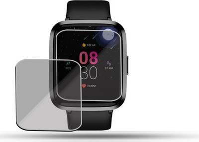 JSGROWITTECH Screen Guard for boat storm smart watch(Pack of 2)