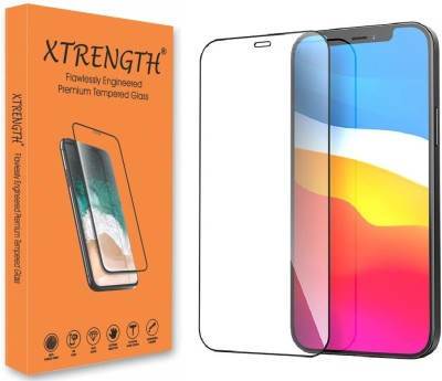 XTRENGTH Tempered Glass Guard for Apple iPhone 12, Apple iPhone 12 Pro(Pack of 1)