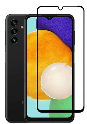 ASMANTIC Edge To Edge Tempered Glass for Samsung Galaxy A13 5G(Pack of 1)
