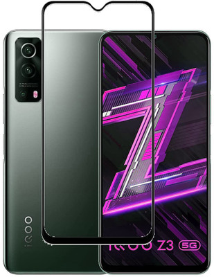 LILLIPUT Tempered Glass Guard for Vivo Iqoo Z3 5G(Pack of 1)