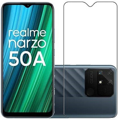 TESPARK Tempered Glass Guard for Realme Narzo 50A(Pack of 1)