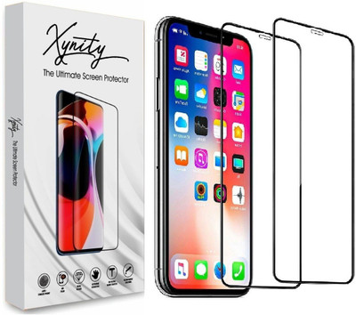 XYNITY Tempered Glass Guard for Apple iPhone 11 Pro Max(Pack of 2)