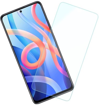 INFINITYWORLD Tempered Glass Guard for Redmi Note 11T 5G, Redmi Note 11T(Pack of 1)